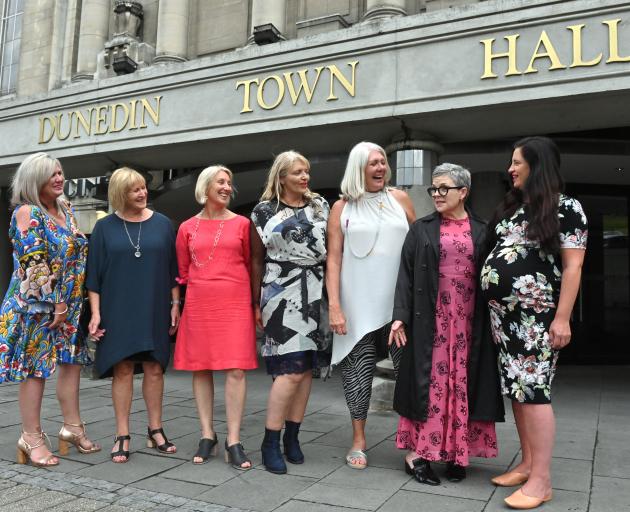 Looking forward to the future of iD Fashion are committee members (from left) Tania Dickie,...