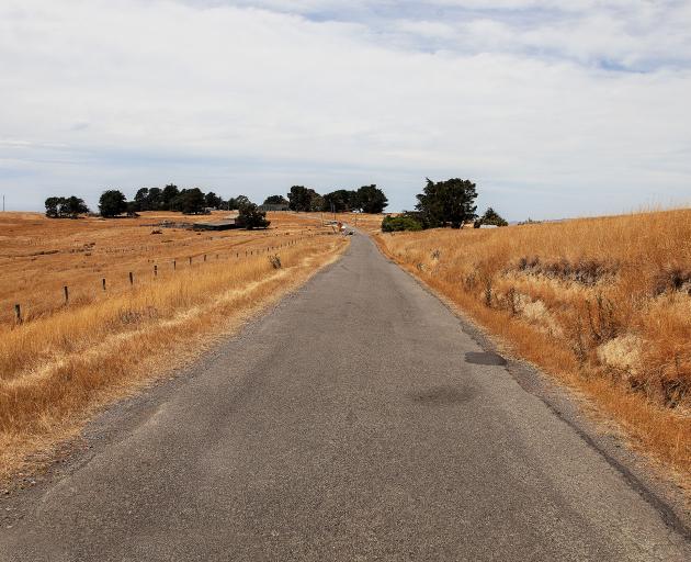 The road to Godley Head. Photo: Geoff Sloan