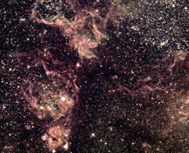 The Tarantula Nebula. Photo: Getty Images