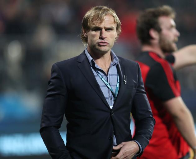 Scott Robertson. Photo: Getty Images