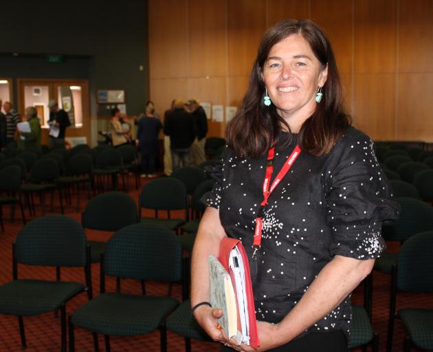 Department of Conservation freshwater technical adviser Jane Goodman led the presentation at the...