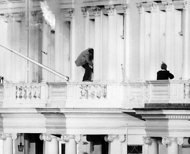 Iranian embassy siege was ended by an SAS raid. Photo: Getty Images