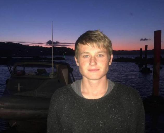 Jake Milbank was a guide on Whakaari and was injured when it erupted. Photo: Supplied via NZ Herald