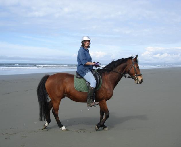 Jenny Hughey is involved in a pony club. Photo:Supplied