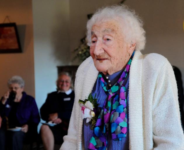 Margaret Begg passed away aged 103. Photo: Shelley Topp