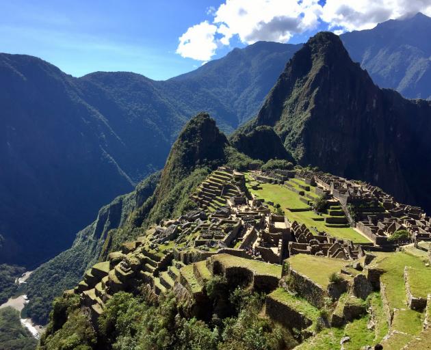 Machu Picchu is a UNESCO World Heritage site visited by more than one million tourists a year.  Photo: Supplied