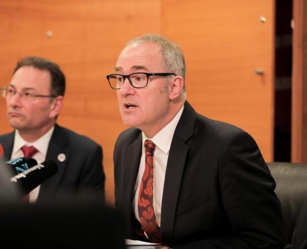 Transport Minister Phil Twyford. Photo: RNZ / Dom Thomas