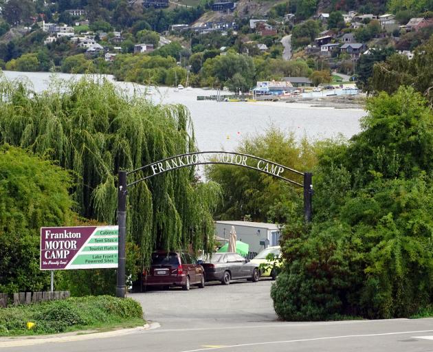 Queenstown’s Frankton Motor Camp is set to close for renovations later this week. PHOTO: TRACEY...