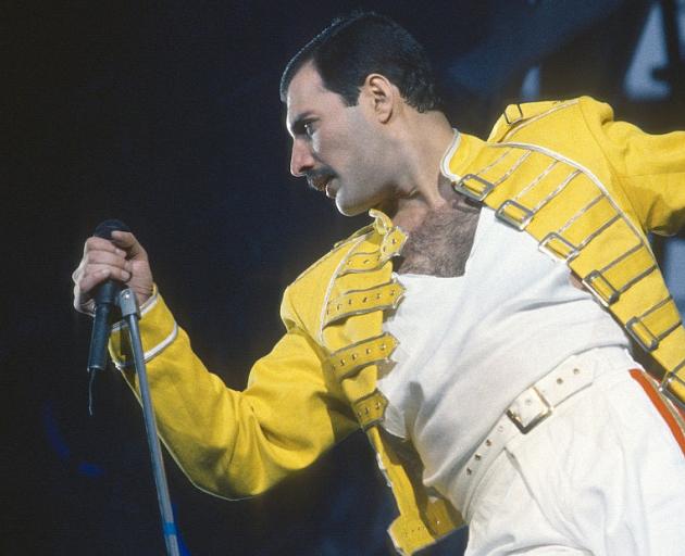 Queen's Freddie Mercury. Photo: Getty Images