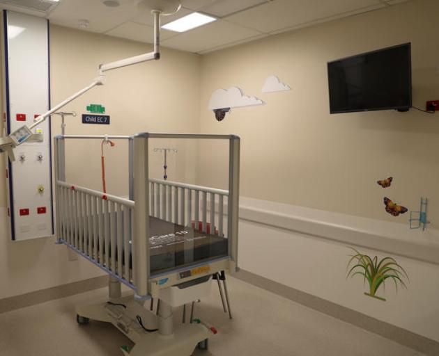 The children's ward at Christchurch Hospital. Photo: RNZ/Simon Rogers