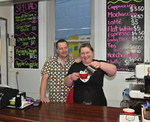 Richard and Susanne Dagg have opened Heff’s Restaurant in South Dunedin and expect to close the...