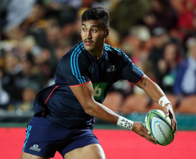 Blues winger Rieko Ioane has not lost his confidence after a disappointing 2019. Photo: Getty Images