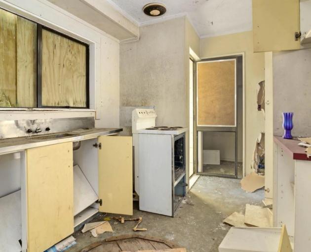 The three-bedroom, double-garage property in the suburb of Owhata is in such poor condition it is not safe to have open homes. Photo: Supplied via NZ Herald