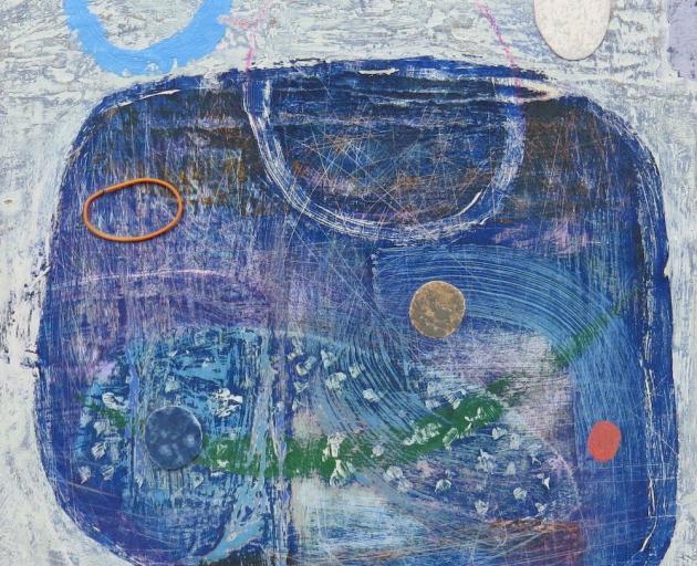 Asteroid, by Robert P. West. ‘‘The Curate’s Egg’’, Robert P. West (Moray Gallery).