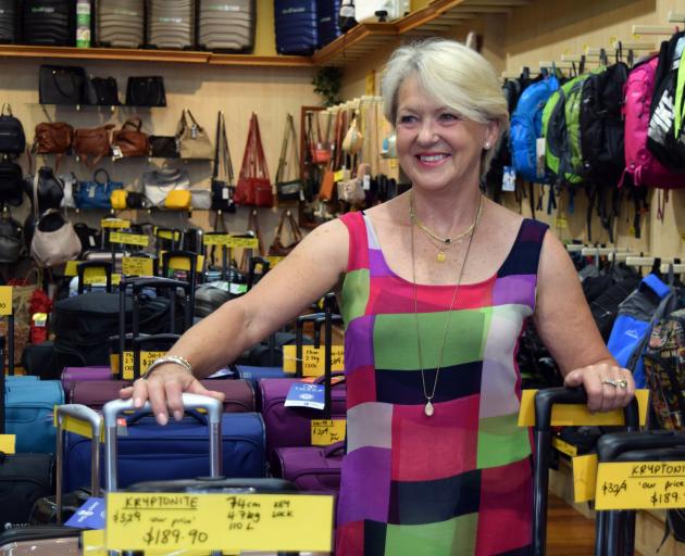 Trents Leather Goods owner Sue Brown says it's time for a "new adventure". PHOTO: SHAWN MCAVINUE