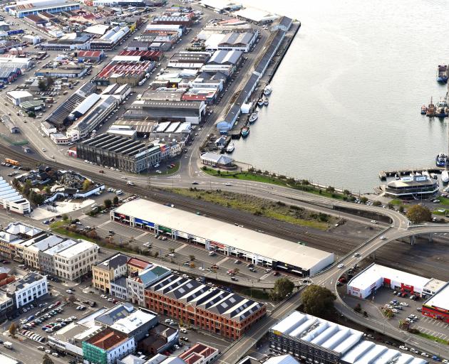 The Dunedin waterfront — a blank canvas. PHOTO: STEPHEN JAQUIERY