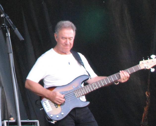 Creedence Clearwater Revisited band member Stu Cook. 