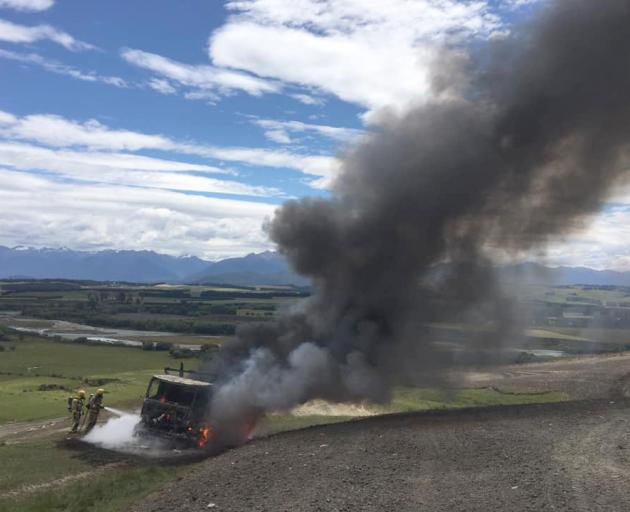 Photo: Te Anau Volunteer Fire Brigade