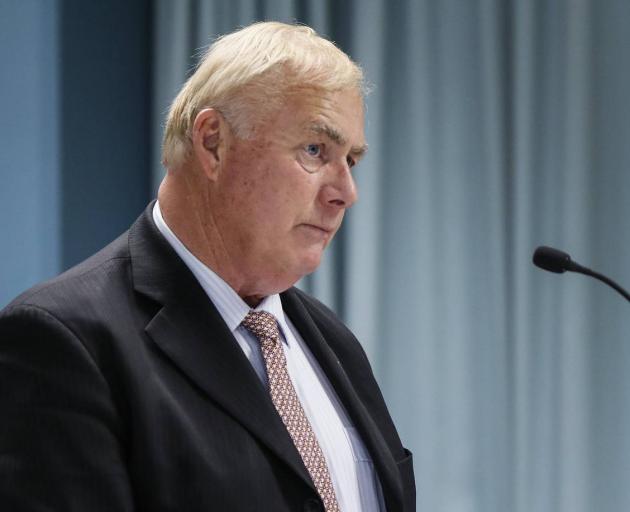 Former minister of defence Wayne Mapp told the inquest he had been briefed about the report in...