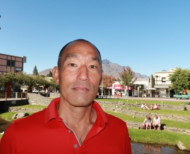 Dr Gen Numaguchi. Photo: Mountain Scene Dr Gen Numaguchi. Photo: Mountain Scene