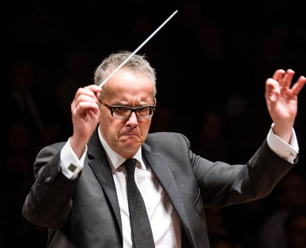 International conductor Marc Taddei believes high culture must be celebrated. PHOTO: ELIAS...