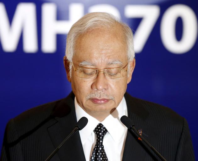 Former Malaysian leader Najib Razak. Photo: Reuters 