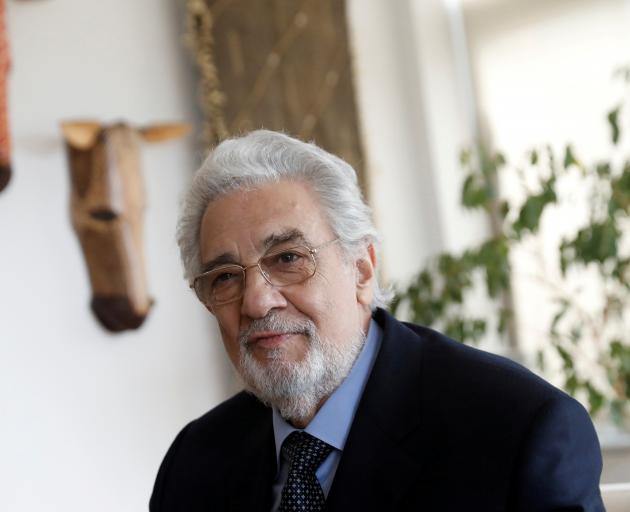 Placido Domingo: "I respect that these women finally felt comfortable enough to speak out, and I...