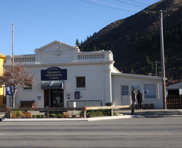 The Kurow Museum and Information Centre building in Bledisloe St needs earthquake strengthening...