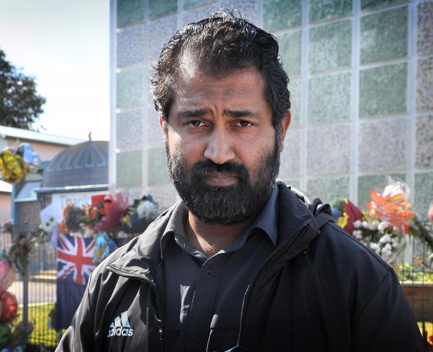 Mohammed Rizwan. Photo: Christine O'Connor 