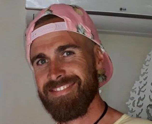 Adam Bascombe died suddenly in a drowning accident in Bali. Photo / Givealittle