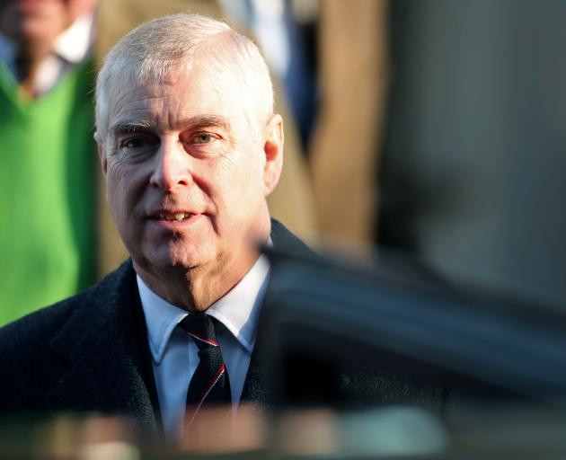 Prince Andrew stopped carrying out royal duties last year. Photo: Reuters 