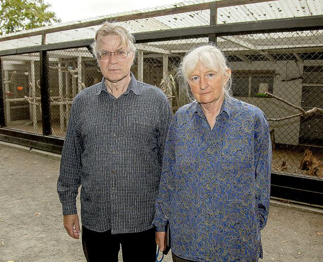 Phil Pearson and Colleen Philip. Photo: Geoff Sloan