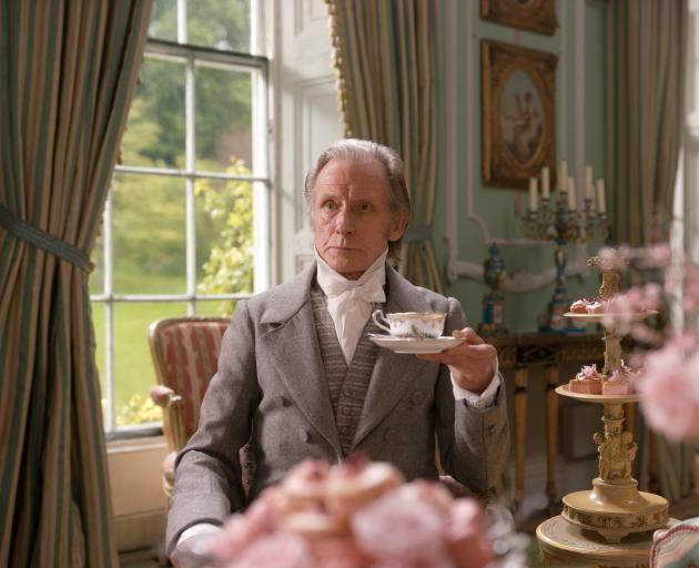 Bill Nighy as Mr Woodhouse. 