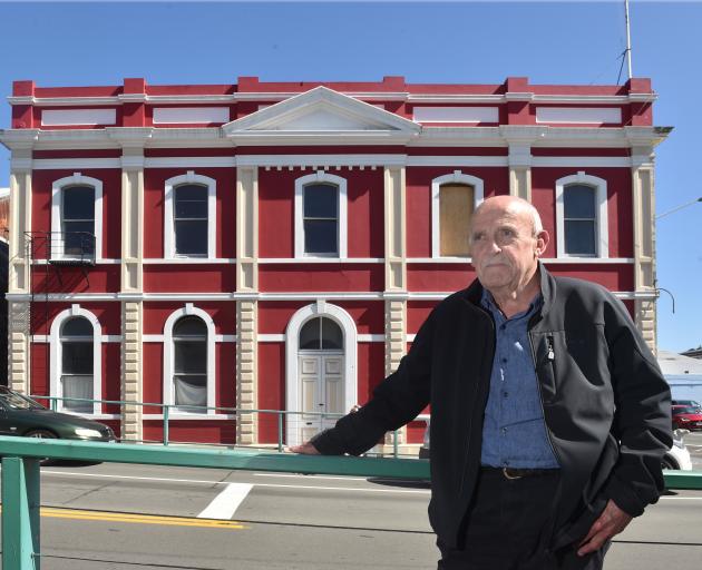 Dunedin City Council planning and environmental committee chairman David Benson-Pope at the A.H....