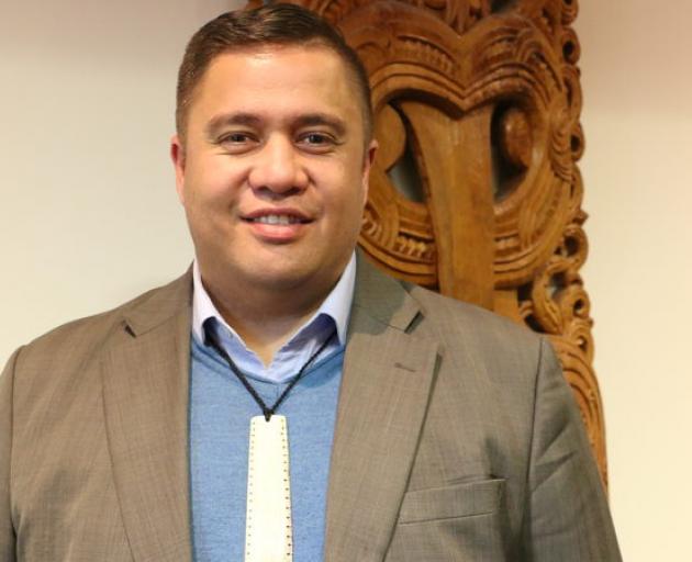 Māori Party President Che Wilson. Photo: RNZ