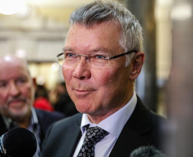 David Parker was surprised to learn Conrad Properties had donated to the foundation Photo: RNZ 