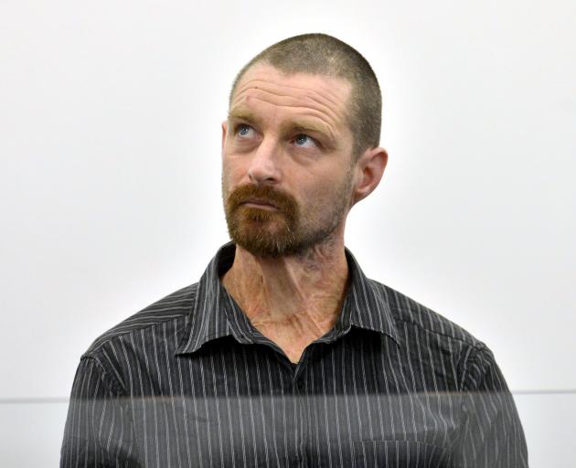 Dwayne Davis was declined parole and will see the board again in January. Photo: ODT files