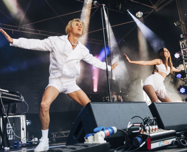 Confidence Man performing live in Australia. Photo: Supplied