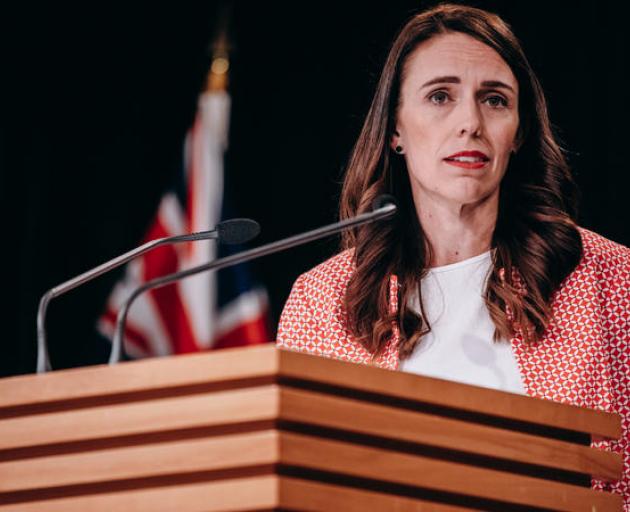 Prime Minister Jacinda Ardern. Photo: RNZ 