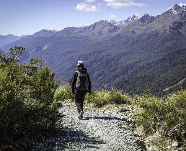 Key Summit on the Routeburn. Photo: Getty Images 