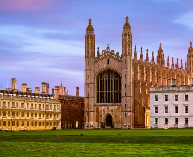 University of Cambridge. Photo: Getty Images