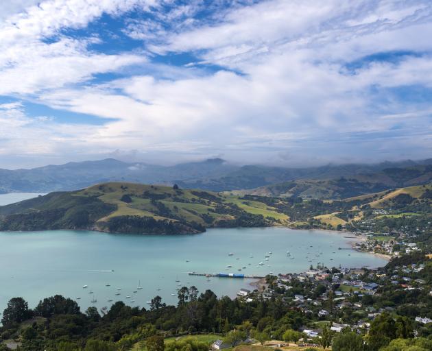 Akaroa Harbour. Photo: Getty Images
