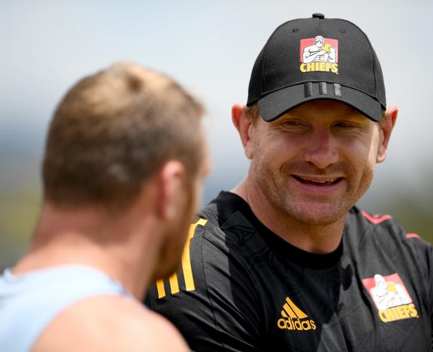 Adam Thomson is set to makes his Chiefs debut against the Sunwolves in Tokyo. Photo: Getty Images 