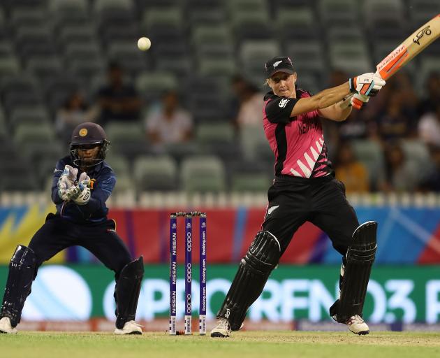 Sophie Devine scored an unbeaten 75 to ensure a comfortable win for the White Ferns in their...
