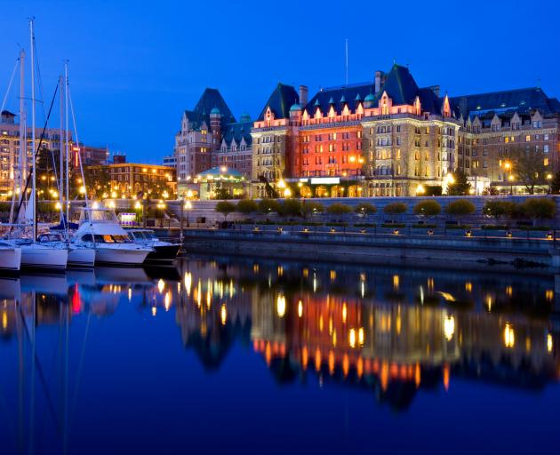 Downtown Victoria is full of historic architecture. Photos: Getty Images