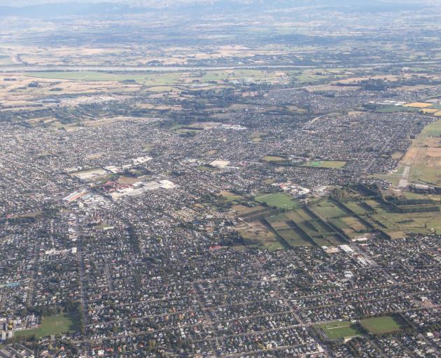 There are signs of the first real growth in the Christchurch property market since mid-2014....