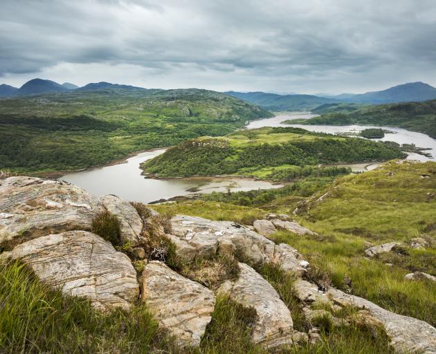 J.M. Barrie's wild rocky romantic island. Photo: Getty Images 