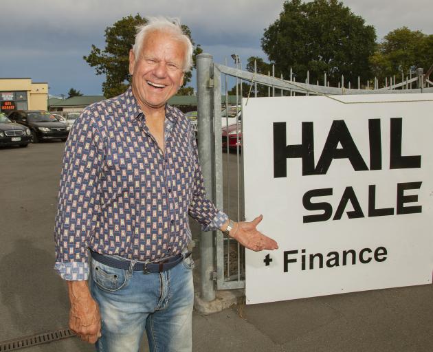 SuperValue Cars chief executive Mike Mackay.  Photo: Geoff Sloan