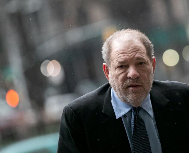 Harvey Weinstein. PHOTO: REUTERS