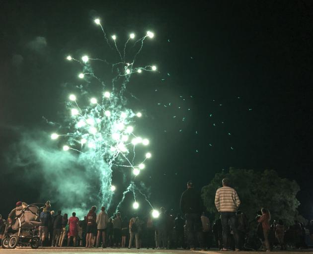 This year’s fireworks display in Te Anau for the new year attracted thousands to the lakefront at...